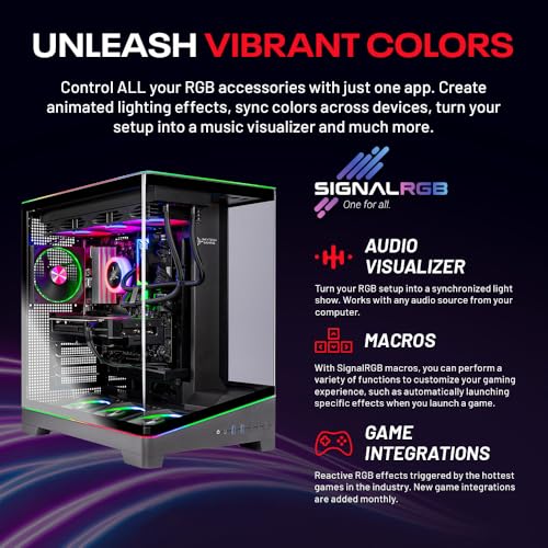 Image of Skytech Gaming Harpy Gaming PC, AMD Ryzen 7 7800X3D 4.2GHz, NVIDIA RTX 5070 12GB VRAM, 1TB NVMe SSD, 16GB DDR5 RAM 6000, 850W Gold ATX 3 PSU, 360 ARGB AIO, WI-FI 5, Windows 11, Desktop