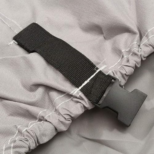 Bâche bateau coque en V 14/16FT toile robuste 210D remorquable