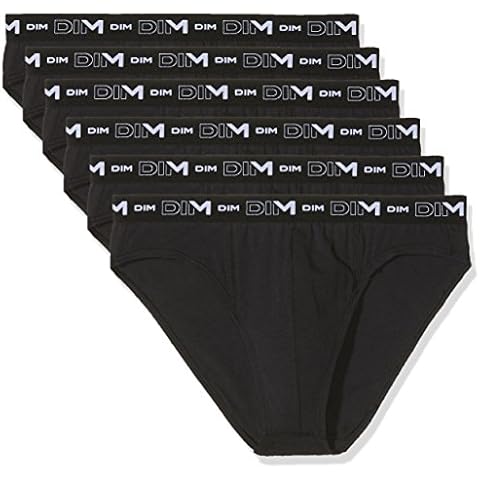 Slip DIM Coton Stretch Noir XL Cover