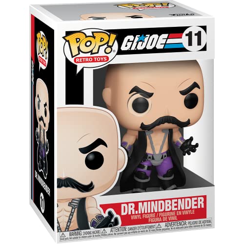 Dr. Mindbender: Fun ko P o p ! Retro Toys Vinyl Figurine Bundle with 1 Compatible 'ToysDiva' Graphic Protector (011 - 50910 - B) - Image 4