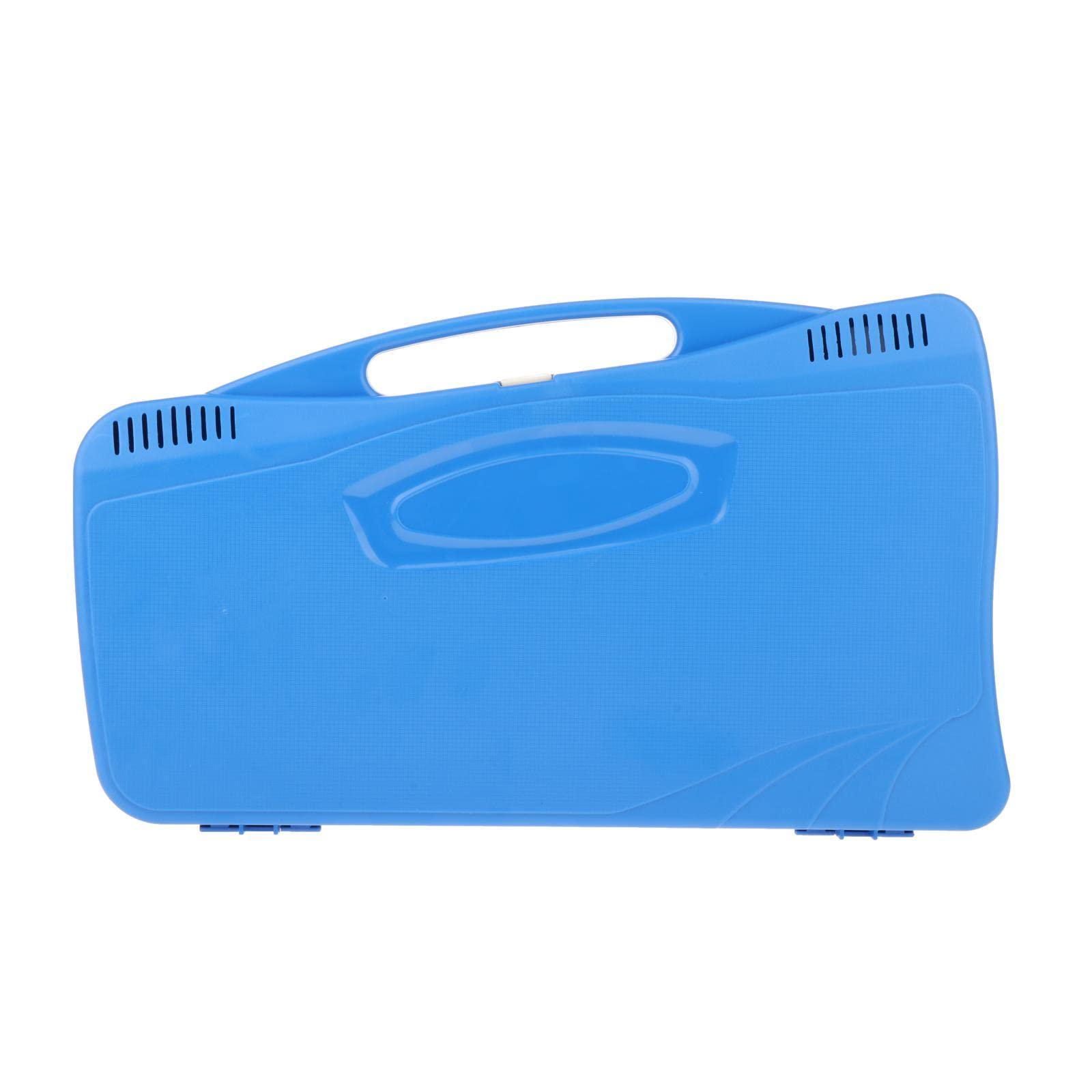 Glockenspiel Profesional Xilófono Infantil Instrumento Percusión Metal Aluminio Portátil Afinación Precisa con Baquetas Estuche Adecuado para Niños In, Azul
