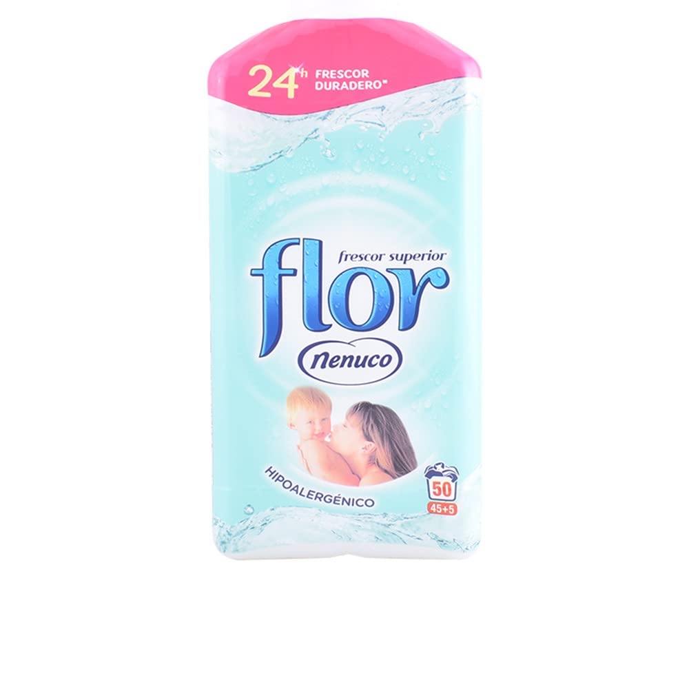 Flower Nenuco – Concentrated Fabric Softener for Clothes – Hypoallergenic – 1035 ml