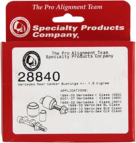 Spc Performance Mercedes C/E Class Rear Upper Control Arm Bushing Kit #TOP1