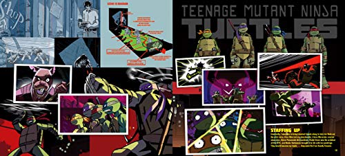 The Art of Teenage Mutant Ninja Turtles
