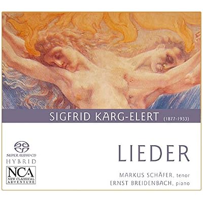 Karg-Elert: Lieder