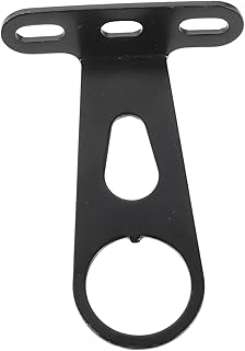 SOPOTUTU Bicycle Front Light Holder Made of Steel Sturdy Bike Lamp Holder for Front Fork Suitable Practical Bicycle Light Attachment
