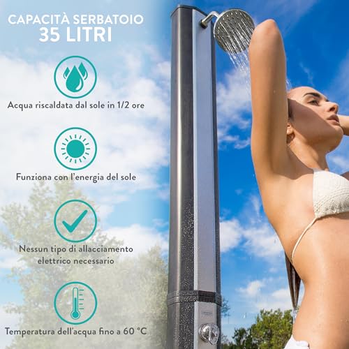 Douche Solaire Extérieure De Jardin DARDARUGA Avec...