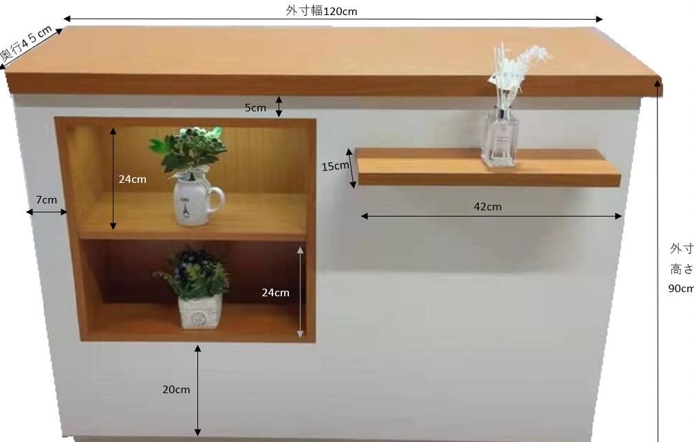 Amazon.co.jp: レジカウンター LEDライト付き コンセント挿すだけ レジ 