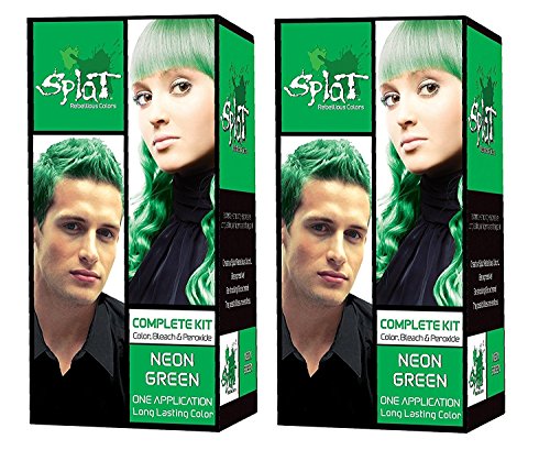 Splat Kit Neon Green (Set of 2)