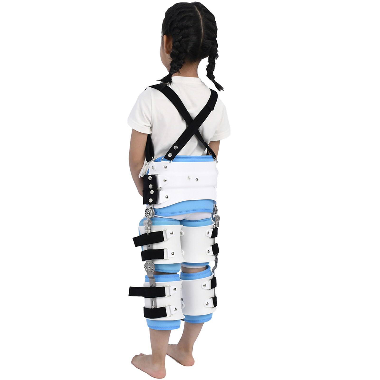 WDSOPK Child Hip Abduction Brace Children's Hip Stabiliser Support Brace Hinged Hip Abduction Orthosis Hip Abduction Orthosis for Patients with Hip Dysplasia,A,M,B-L (A M)
