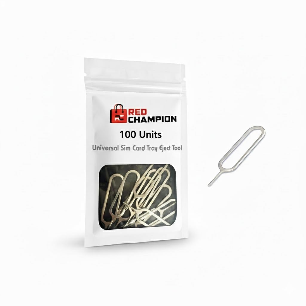SIM Card Ejector Pin Tool, Universal Metal SIM Tray Removal Needle Opener Compatible with All Smartphones, Lightweight, Portable, Durable (Unit 10) — Amazon image 9