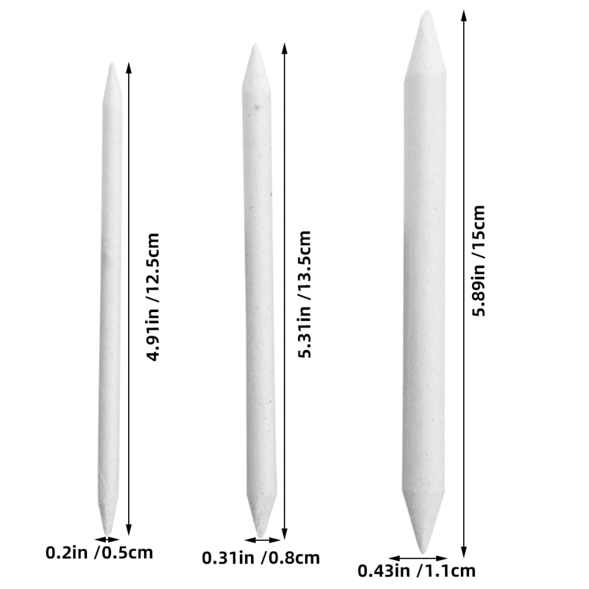 ARTIBETTER Sketch Paper Eraser Set Pencil Blender Blending Tools for Artists Student Drawing Tools Art Supplies Kit