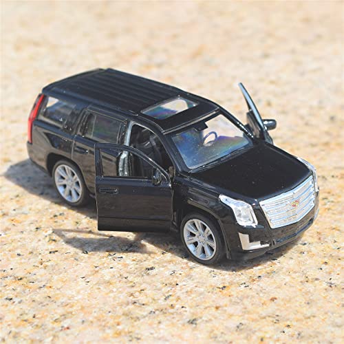 Apliqe Scale Model Vehicles For Cadillac Escalade Suv Alloy Car Model Die-Casting Metal Toy Car Pull-Back Car Model 1:36 Sophisticated Gift Choice #TOP4