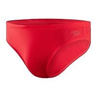 Speedo Eco Endurance+ 7cm Costume a slip Uomo, Fed Rosso