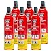 XENOTEC PREMIUM Feuerlöschspray – 6er Set - 750ml – Stopfire – Autofeuerlöscher – REINOLDMAX – wiederverwendbar – geeignet für Fettbrände – 6 x 750g