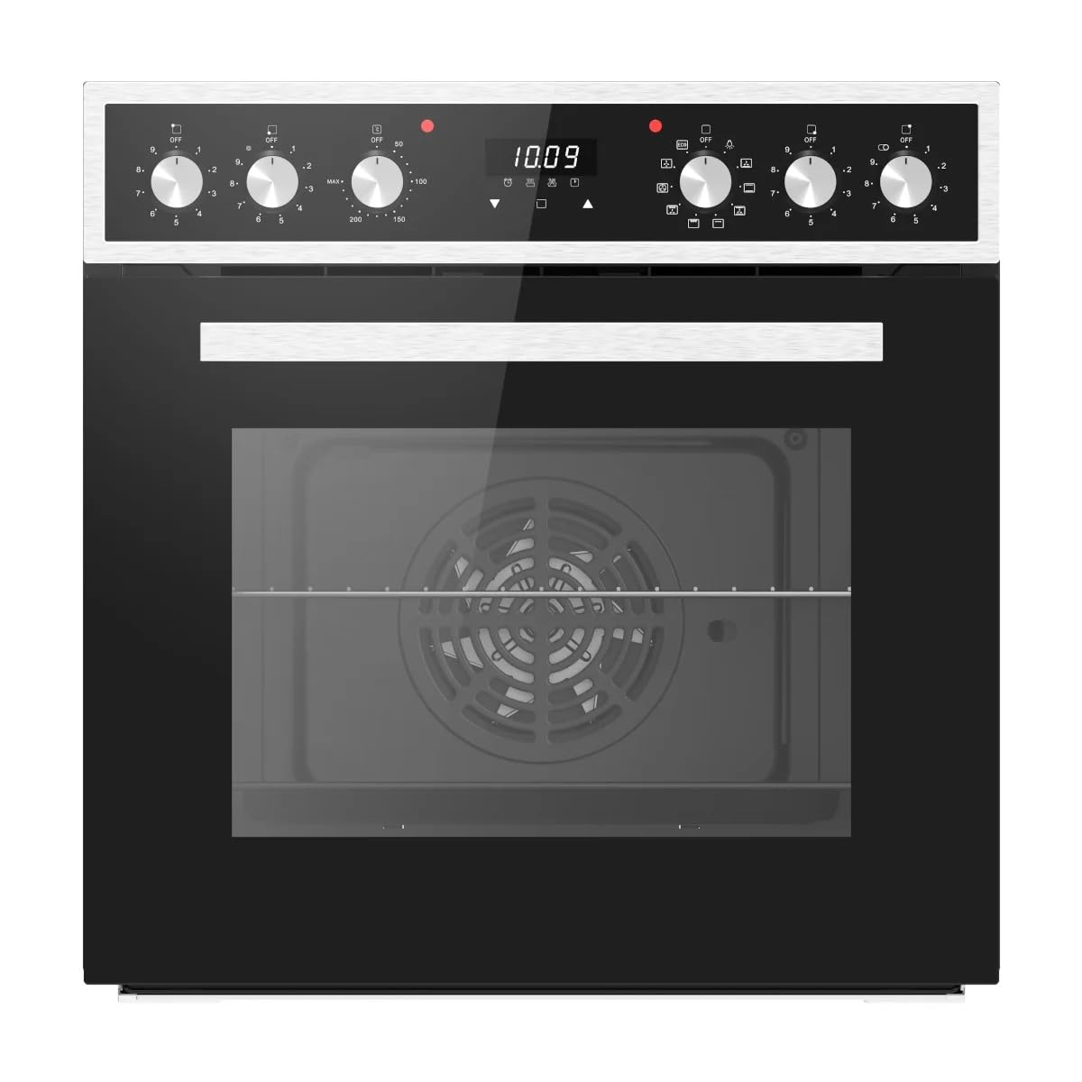 PKM Einbauherdset EHS8-2KBG - Premium Set - 9 Backofenfunktionen - Touch Control