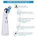 DSYJ Blackhead Remover Vacuum Pore Cleanser Electric Suction Exfoliating Acne Extractor Tool with 4 Beauty Heads, Blackhead Pimple Cleansing Needles