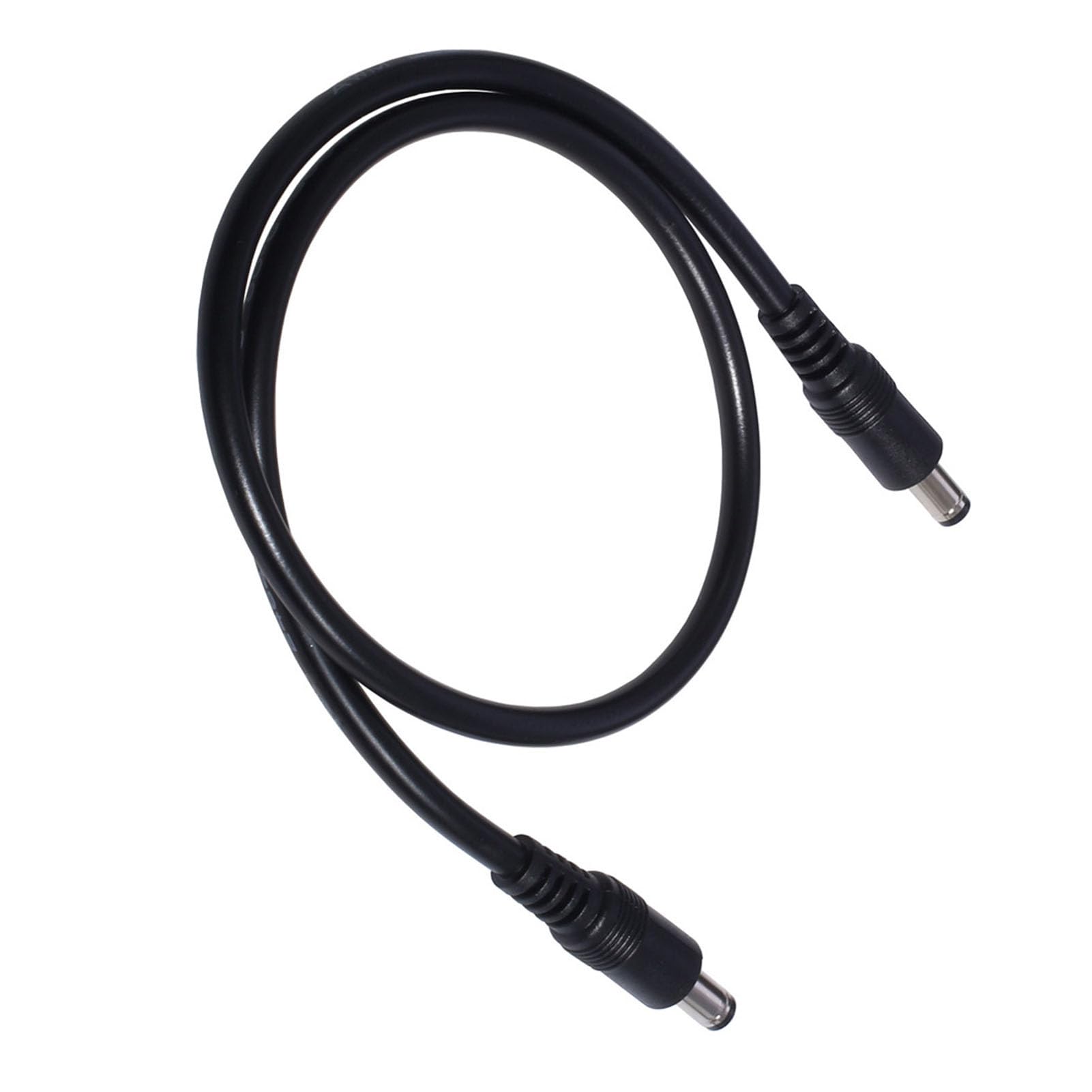 Zerodis DC-Ladekabel Gummi Lila Kupfer Satelliten-Ladekabel 15m 49,2ft
