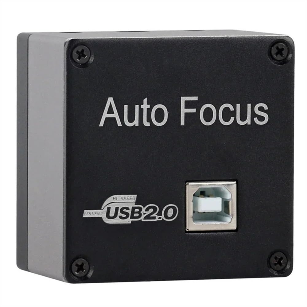 Microscope Accessories Kit 8MP Industrial Auto Focus C mount Microscope Camera Free Drive USB2.0 Surveillance Supports UVC Control Video Take Photo Microscope Slides