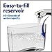 Waterpik Nano Plus Water Flosser For Teeth, Portable Electric Power, Compact For Travel and Home, 4 Flossing Tips, ADA Accepted, White WP-320