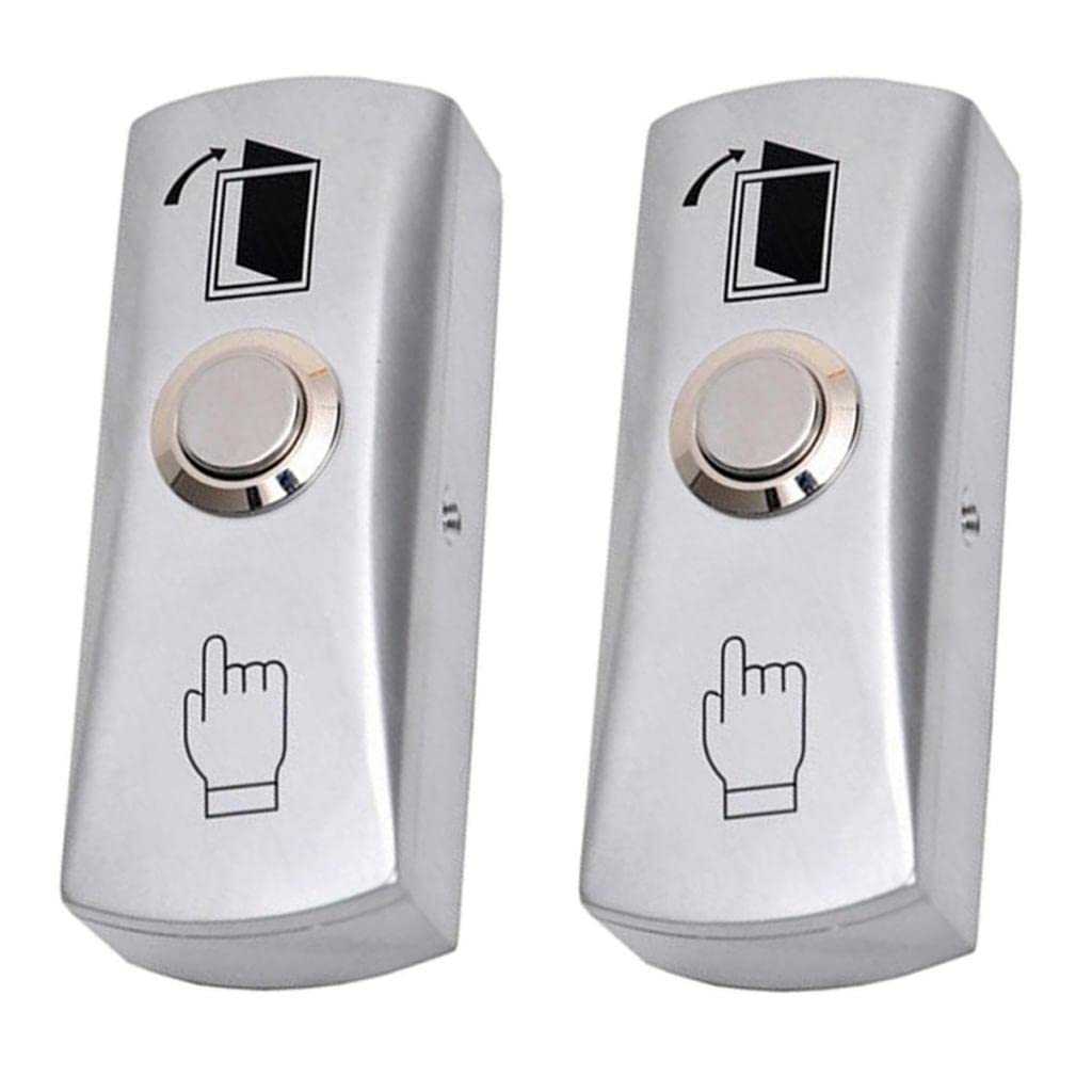 CALANDIS™ 2 Pieces Door Access on Switch Exit Door Push on Release on | Intercoms & Access Controls | Home Automation-image-29