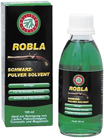 Ballistol Klever Robla black powder solvent 100 ml gun cleaner 1096.