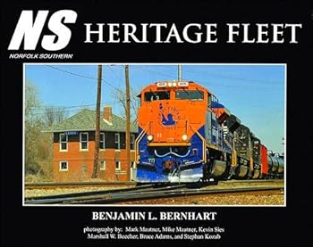 Hardcover Norfolk Southern Heritage Fleet Book