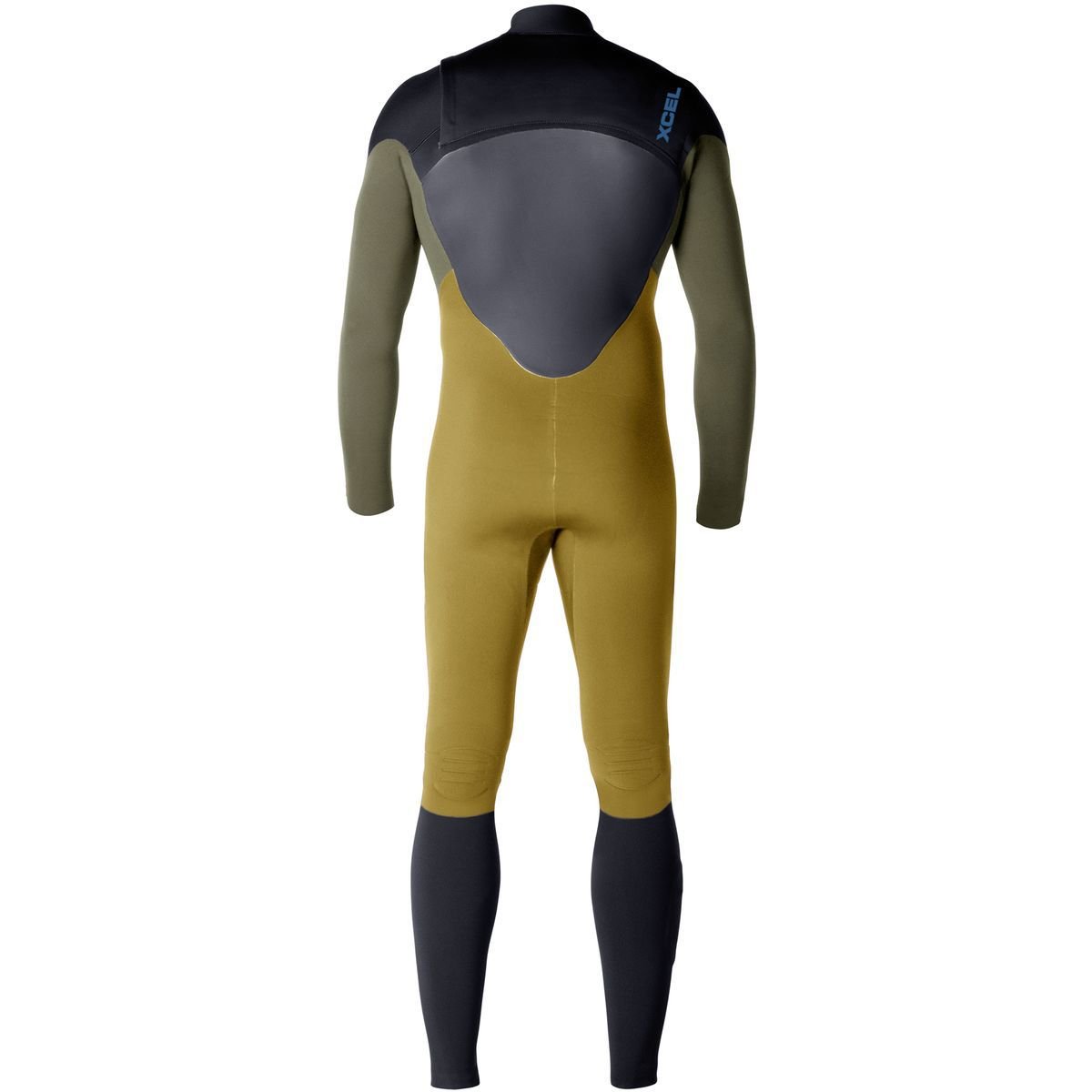 Xcel Kids 3/2mm Revolt TDC X2 Fullsuit, Yellow, Size 14