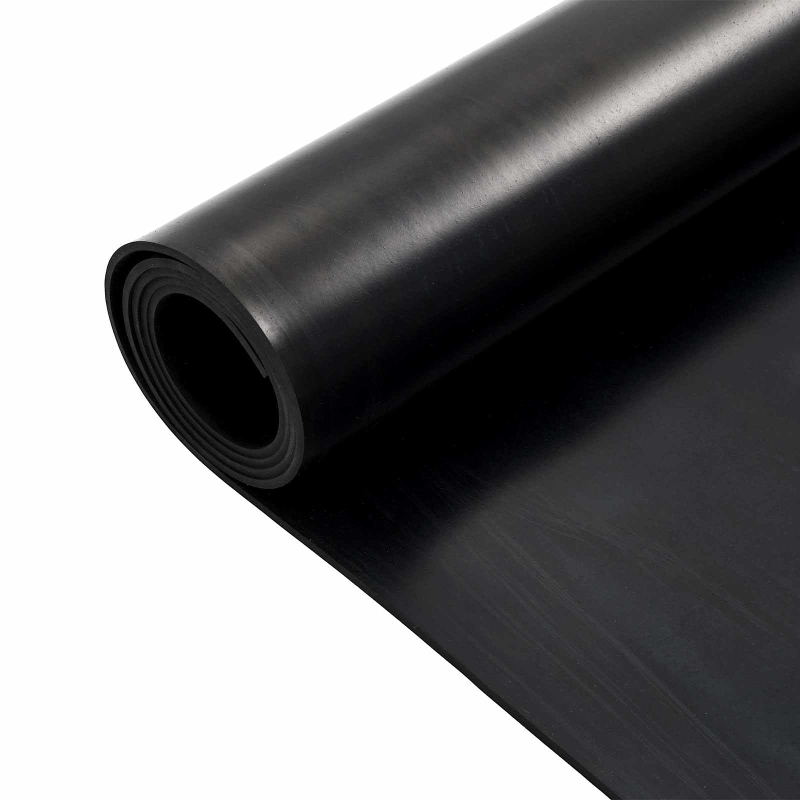 Alfombra moderna de goma negra de 2 x 2 m, diseño rectangular para exteriores, resistente para jardín, patio y entrada, fácil de limpiar y duradero