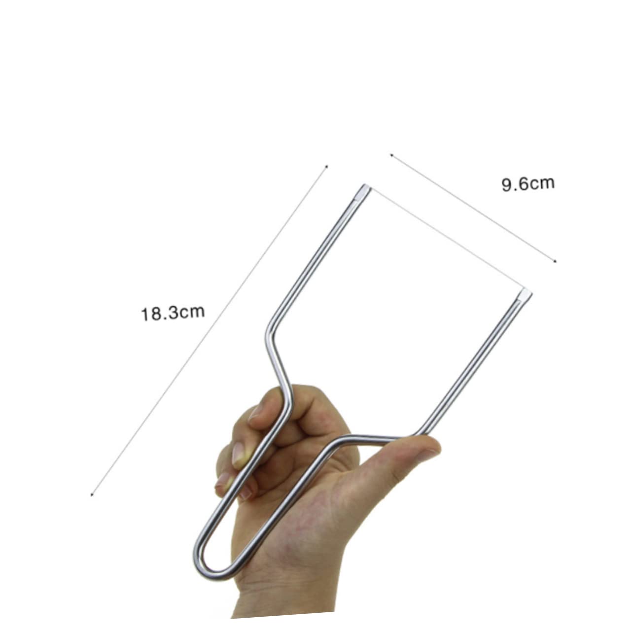 OFFSCH 5Pcs Stainless Steel Cheese Slicer Multi Functional Butter Cutting Board Kitchenware for Home Bakery Use Ergonomic Handle for Cheese Butter and Bread Cutting