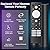 Replacement for Hisense Smart Google TV Remote, Universal for Hisense UHD 4K ULED Google TVs - Quick Launch 6 Hotkeys - No Voice Function, Easy Setup