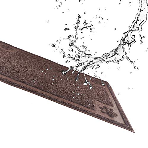 SHUNAI Pet Feeding Mat for Dogs and Cats 24 x 16 Inches Flexible and Waterproof Dog Bowl Mat for Food and Water, Easy to… - Image 6