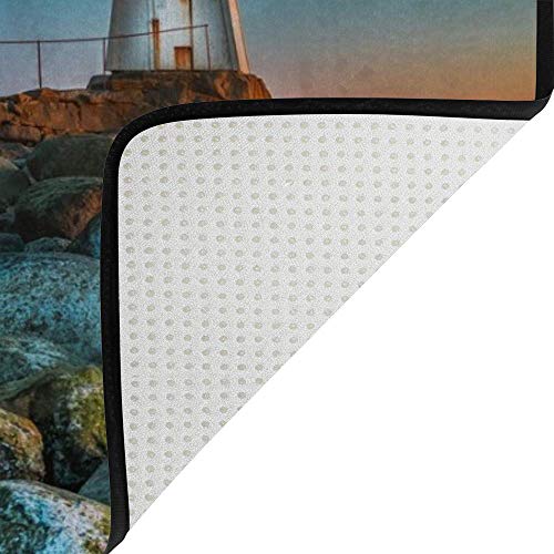 Tapis de phare grand format pour salon et décoration maison côtière