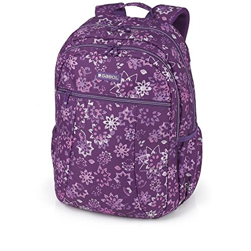 Mochila Escolar Adaptable Gabol Ginger