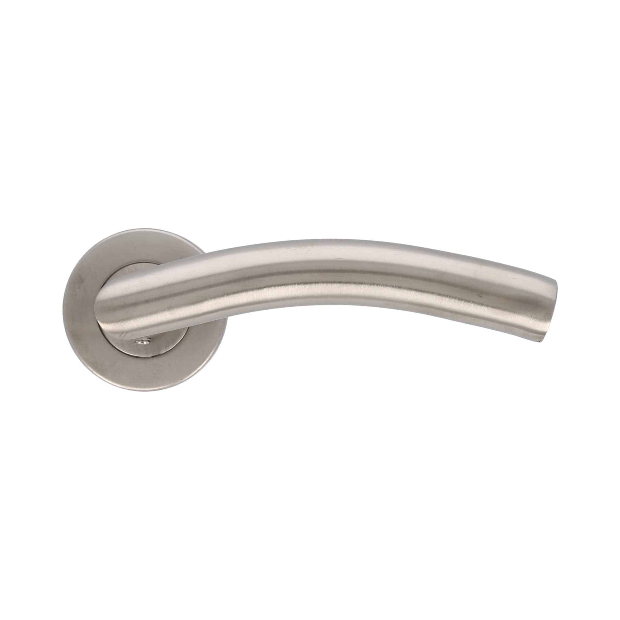 Amig - Door Handle 38RX A. INOX, Multicoloured, 120 x diameter 19 mm - Image 2
