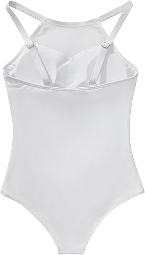 Miniatura 5 de SUUKSESS Traje de baño de una pieza con control de abdomen para mujer