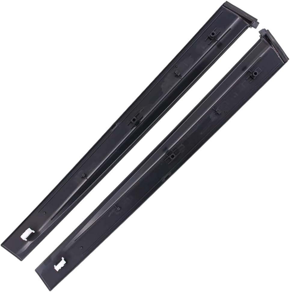 72470-SR3-003 B Pillar Molding Trim, Outer B Pillar Door Window Trim Compatible with Honda Civic Hatchback & Coupe Hatchback 2-Door 1.5L 1493CC l4 Gas SOHC Naturally Aspirated 1992-1995