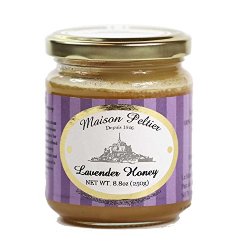 Manoir des Abeilles Miel de Lavanda en frasco de vidrio 250g