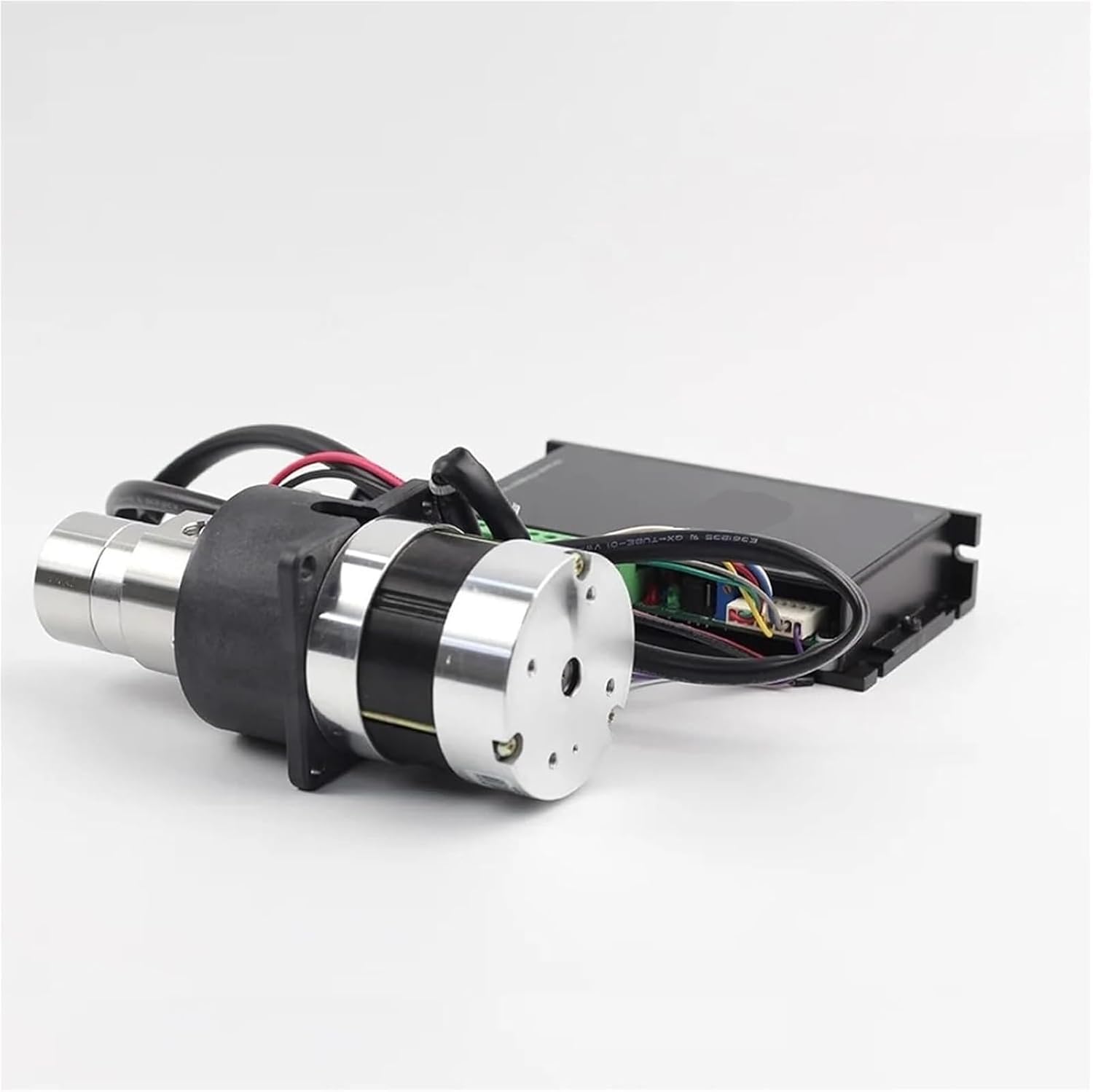 Sewage/Effluent Pumps Electric Gear Pump DC 24V Brushless Motor High Pressure Stainless Steel Magnetic Drive 100℃ Viscous Fluid