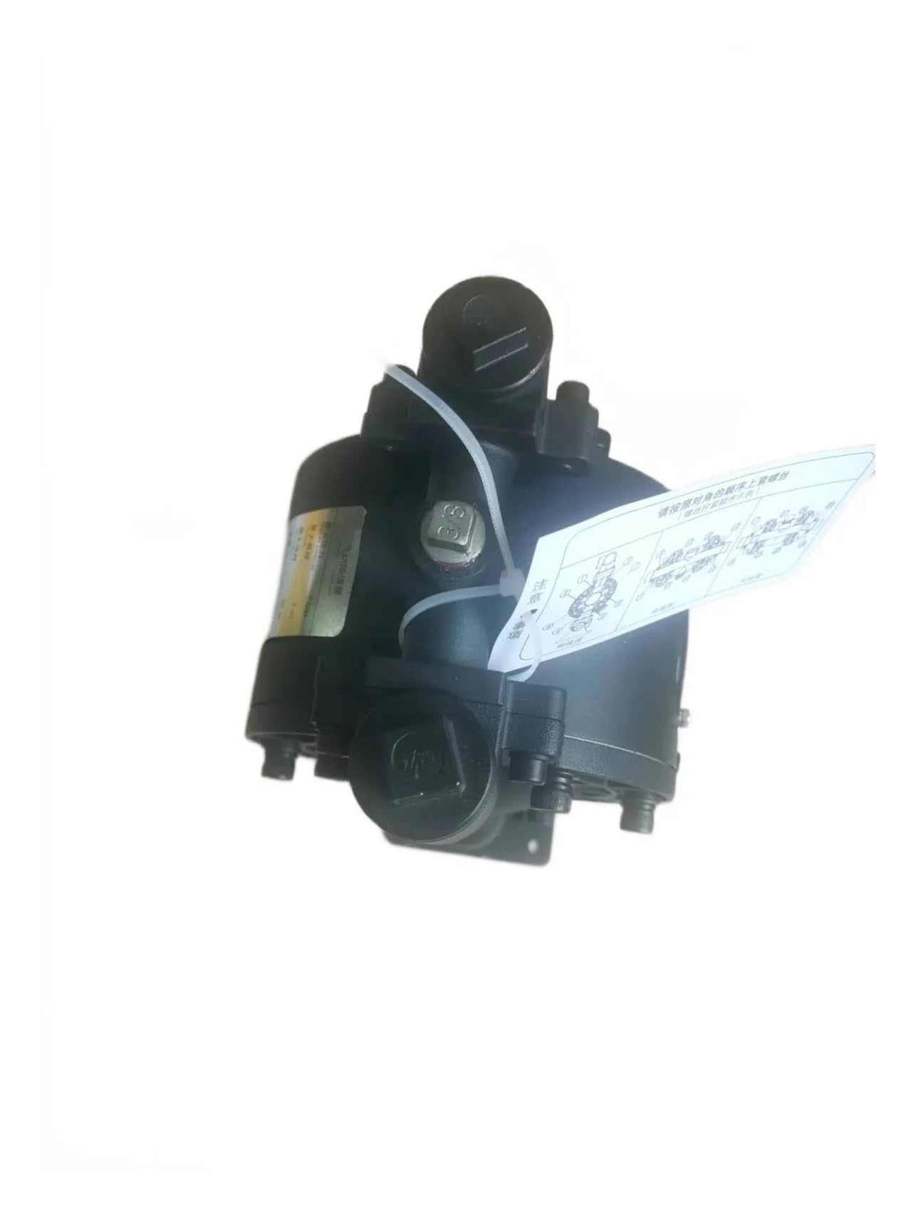 Bomba de diafragma neumática QBY-15, bomba neumática de alta eficiencia,Resistente a productos químicos(Plastic pump,QBY-15 20)