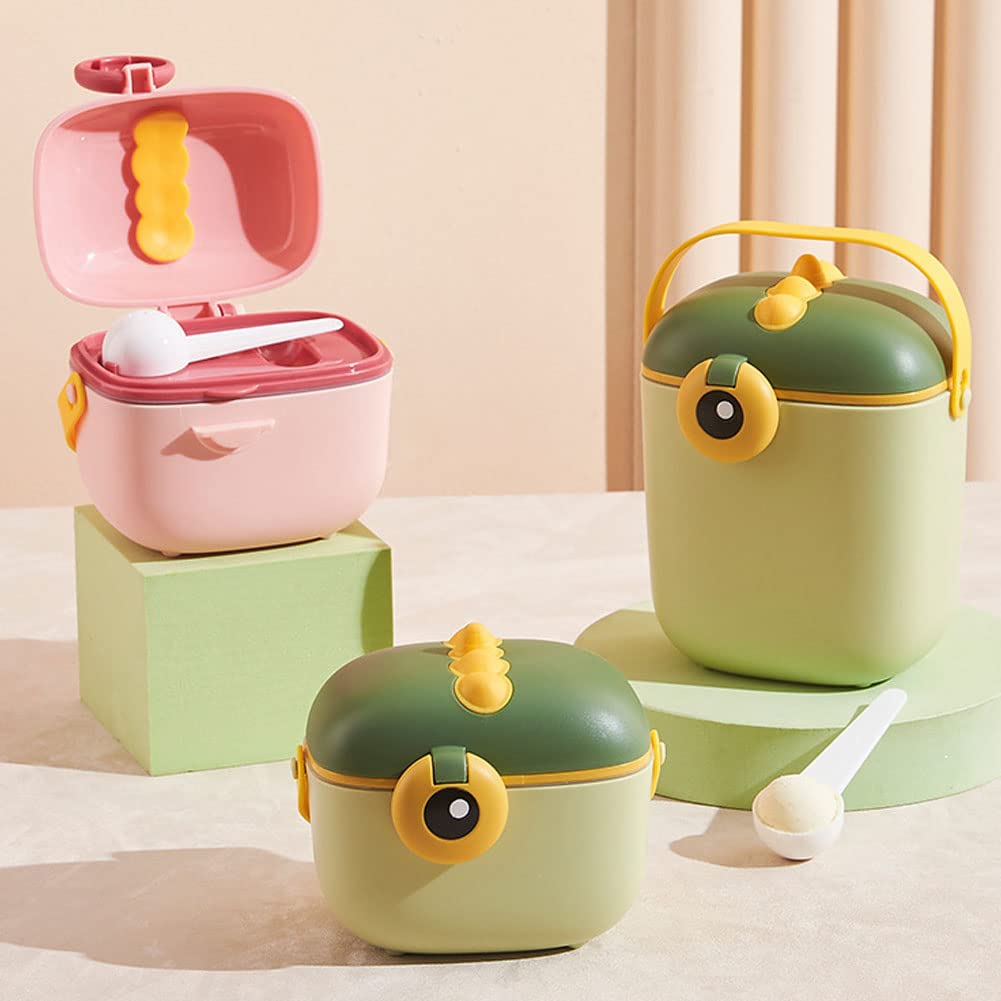 Distributeur Lait En Poudre Bebe Boite Doseuse Lait Poudre Doseur De Lait Bebe | 2 Distributeur De Lait En Poudre Doseur De Lait | Boîte Doseuse U00c0 Lait Avec 4 Compartiments