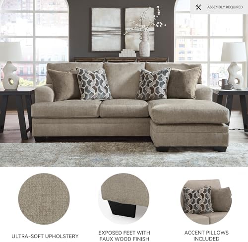 Ashley Furniture Stonemeade Sofa Chaise