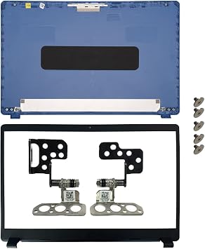 New RONMAFI Blue/Red LCD Back Cover for Acer Aspire 3 A315-42 A315-42G A315-54 A315-54K A315-56 N19C1 Rear Lid TOP Case/Front Bezel/Screen Hinges Blue A Cover+B+Hinges+Screws