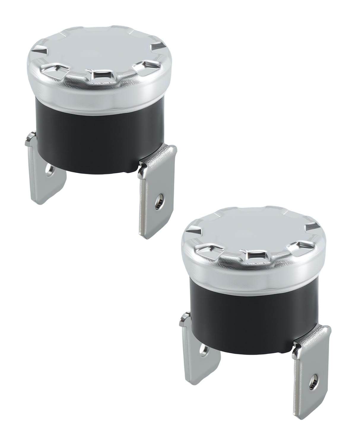 W10195091 Dishwasher High Limit Thermostat Fit for Whirlpool 66512776K310 66512776K312 66513229N411 66513229N413 66513369K111 66513542N412 Replace W10339563 1872060 AP6016742, 2Pcs