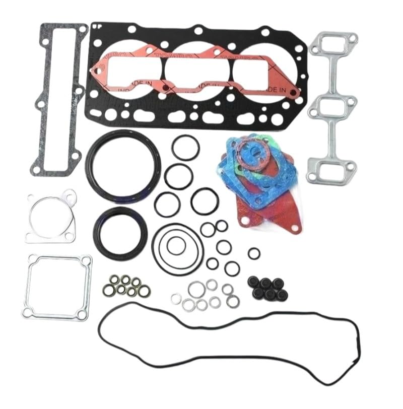 Kit joints 3TNE88 résoud les pertes de compression de mini-pelle Yanmar