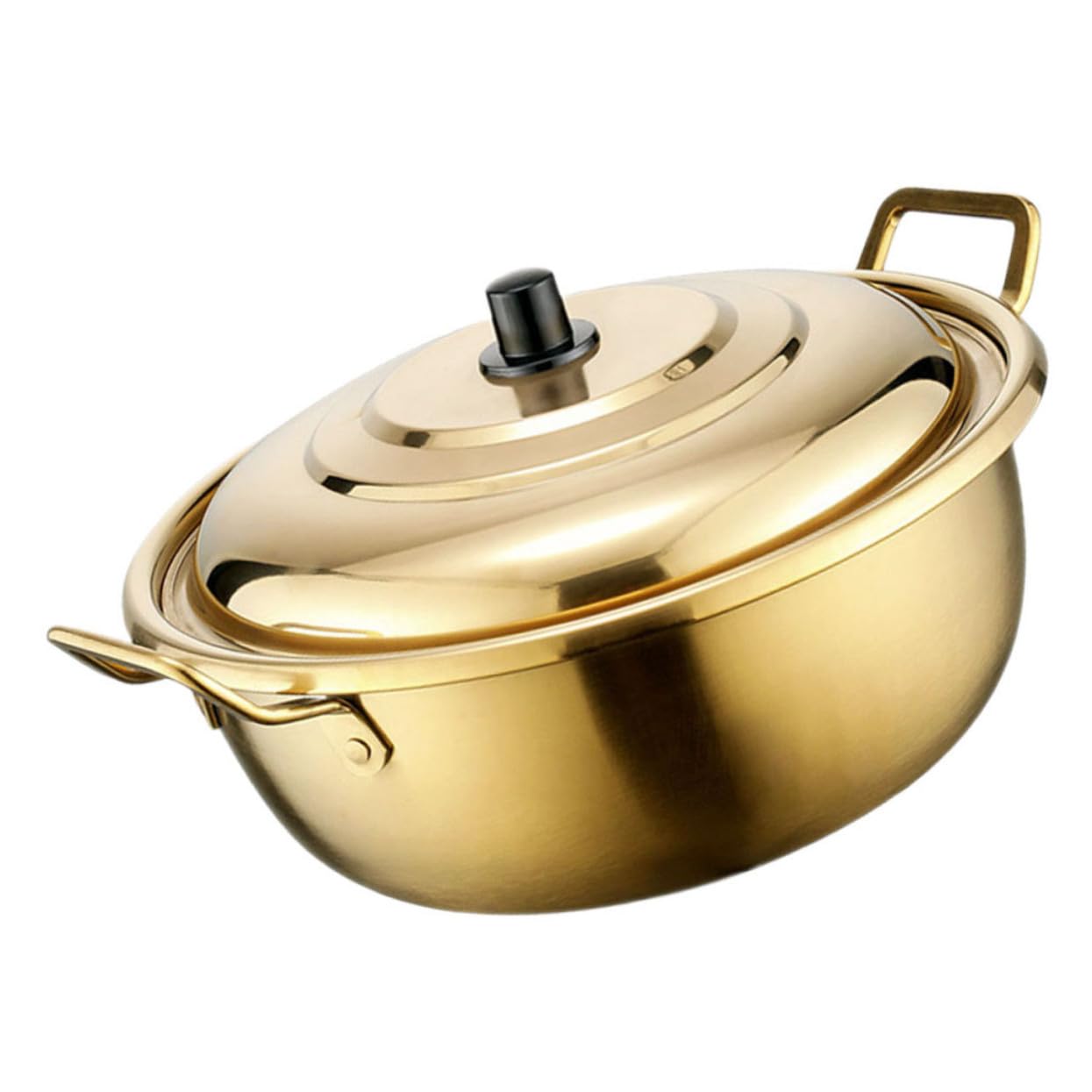 Marmite à Nouilles Inox pour Repas Ramen en Usage Familial