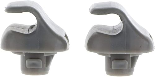 Miniatura 4 de Poweka Sunvisor Clip gancho de repuesto compatible con Accord 1998-2007 1996-2004 Civic 2007-2011 CR-V 1999-2010 Odyssey 2006-2011 Ridgeline,