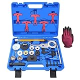 Yuesstloo Camshaft Crankshaft Engine Timing Tool Kit, 31PCS Set Compatible with Audi VW VAG 2006-2018 EA888 1.8T 2.0T, with Carry Case & Gloves