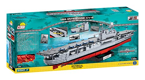 COBI USS Enterprise (CV-6) - Image 7