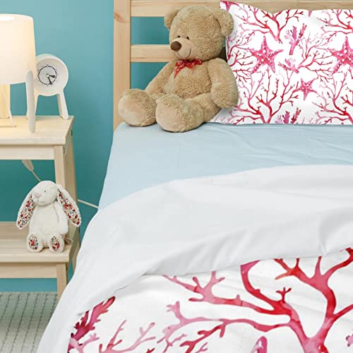 Housse de couette lit double et King size hypoallergénique pour grand lit